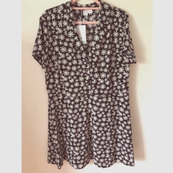 H&M x TO ALL THE BOYS Shirtdress - Picture 1 of 9